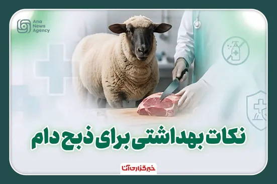 نکات بهداشتی برای ذبح دام