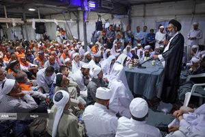 شکرانه عید سعید قربان و یادبود خادمان ضیوف الرحمن