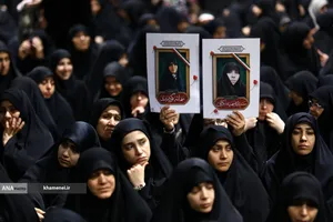 دومین شب مراسم عزاداری حضرت اباعبدالله الحسین(ع) از طرف رهبر انقلاب