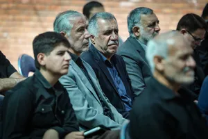  تشییع پیکر سیمین&zwnj;دخت وحیدی