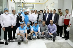 بازدید حجت الاسلام سید عبدالفتاح نواب سرپرست حجاج ایرانی و علیرضا بیات رئیس سازمان حج و زیارت از آشپزخانه ابوسرحد مکه