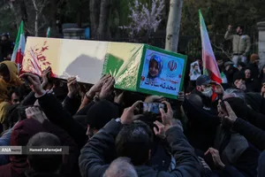  تشییع شهدای &laquo;جنگ رمضان&raquo; 