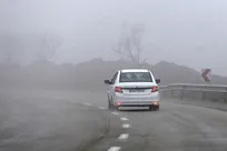 مه گرفتگی در محور چالوس/ ترافیک سنگین در محور شهریار - تهران