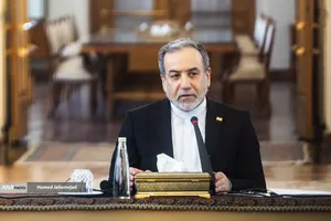 نشست سید عباس عراقچی وزیر امور خارجه با سفرا و روسای نمایندگی&zwnj;های خارجی و بین&zwnj; المللی