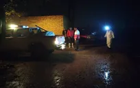 نجات جان مادر باردار در پی آب‌گرفتگی شدید منطقه سرخه فسا