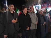 حضور دانشگاهیان دانشگاه آزاد اسلامی واحد ارومیه در مراسم اربعین شهادت قائد امت