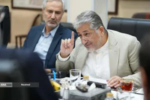  جلسه هیئت امنای دانشگاه آزاد اسلامی به ریاست دکترعلی اکبر ولایتی 