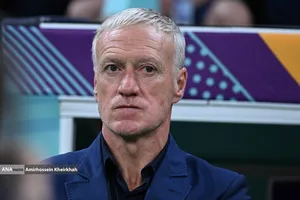 لقاء بين منتخبي فرنسا والمغرب لكرة القدم