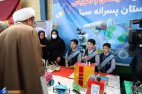 برپایی نمایشگاه دست‌سازه‌های پژوهشی دانش‌آموزان سما