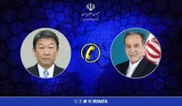 عراقچی با همتای ژاپنی خود گفت‌و‌گو کرد