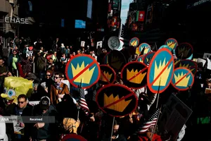 تظاهرات ضد ترامپ &laquo;بدون پادشاه&raquo; در سراسر آمریکا