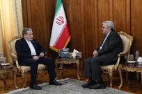 دیدار سرکنسول ایران در دبی با وزیر امور خارجه