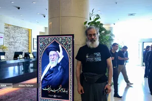گفتگو با مهمانان خارجی آیین بدرقه آقای شهید ایران، رهبر شهید انقلاب
