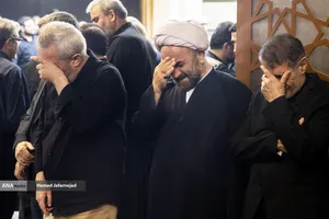 مراسم گرامیداشت چهلمین روز درگذشت شهید سپهبد محمد باقری (محمد حسین افشردی) و همسر وی ( اشرف افشردی) و دختر این فرمانده عزیز (فرشته افشردی)