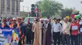 حضور دانشگاهیان دانشگاه آزاد اسلامی در راهپیمایی سراسری 13 آبان/کهنوج
