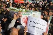 پیکر ۷ شهید مدافع امنیت در رشت تشییع می‌شود