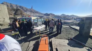 ریزش معدن «کوشک» در بافق/ انتقال مصدومان به مراکز درمانی/ احتمال وجود افراد حبس شده در معدن 