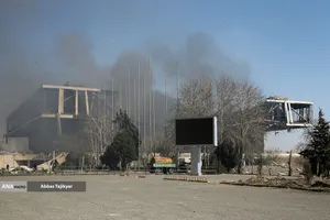 تجاوز هوایی آمریکا و صهیونیستی به ورزشگاه ۱۲هزار نفری آزادی 