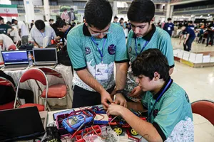مسابقات روبوکاب ایران