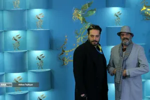 هومن برق&zwnj;نورد در اولین روز چهل&zwnj;وسومین جشنواره فیلم فجر