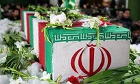 زمان مراسم وداع، تشییع و خاکسپاری مادر شهیدان افراسیابی 