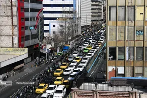  صدای انفجار در تهران