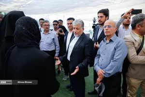  دکتر رنجبر زنگ آغاز سال تحصیلی را در لامرد به صدا درآورد 