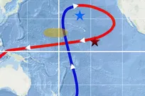 کشف راز مرتبط با رادیواکتیو در اقیانوس آرام