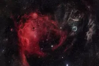 تصاویر نجومی شانزدهم اردیبهشت (۵ مه)