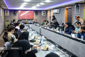 نشست رسانه ای همایش تئاتر مردمی پیاده روی اربعین