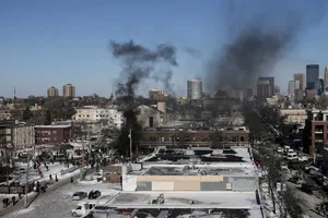 اعتراضات مردم به جنایت پلیس آمریکا