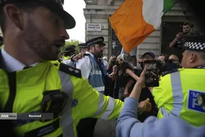 دستگیری 365 نفر از حامیان فلسطین توسط پلیس لندن