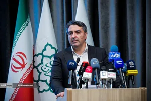 حامد جعفرزاده مشاور رئیس و مدیرکل حوزه ریاست و روابط عمومی سازمان شهرداری&zwnj;ها