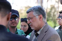 ظفرقندی: در داخل بیمارستان سینا گاز اشک‌آور زده نشده است