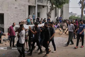 کشتار بی رحمانه در غزه