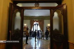 موزه هنر ایران - کاخ مرمر