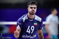 لیگ ملت‌های والیبال| شریفی امتیازآورترین بازیکن ایران مقابل آرژانتین