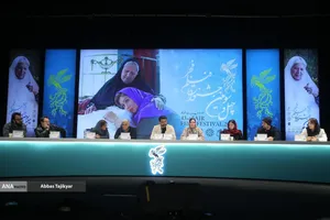 نشست خبری فیلم سینمایی &laquo;مرد آرام&raquo;