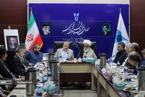 آیین افتتاح کمیته&zwnj;های فرادستگاهی استانی با حضور دکتر بیژن رنجبر رئیس دانشگاه آزاد اسلامی