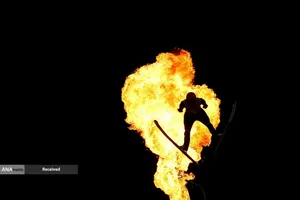 مسابقات سنتی پرش اسکی بازان در لهستان