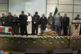 تجلیل از والدین شهدای جاویدالاثر در  بوئین‌زهرا
