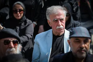مراسم تشییع پیکر &laquo;بهروز رضوی&raquo; 