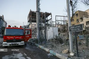 خسارات ناشی از تجاوز هوایی آمریکا و رژیم صهیونیستی