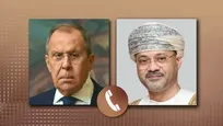 گفتگوی تلفنی وزرای امور خارجه روسیه و عمان