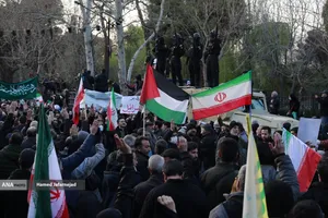  تشییع شهدای &laquo;جنگ رمضان&raquo; 