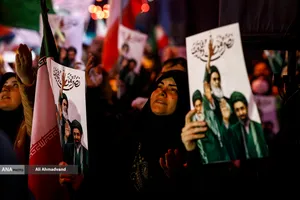 احیای شب بیست و سوم رمضان - میدان انقلاب