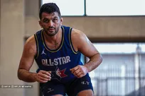 رونمایی از ورژن جدید رکورددار در سالن هفتم‌تیر؛ اولین حریف حسن یزدانی بعد از یک سال و نیم دوری از تشک