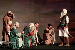 آیین رونمایی از نماد &laquo;فاتح خیبر&raquo;