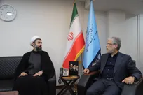 رئیس نهاد نمایندگی رهبری در دانشگاه‌ها با وزیر علوم دیدار کرد/ ضرورت تقویت سرمایه اجتماعی و تاب‌آوری پساجنگ