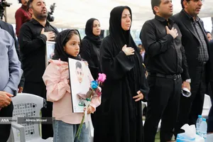  دکتر رنجبر زنگ آغاز سال تحصیلی را در لامرد به صدا درآورد 